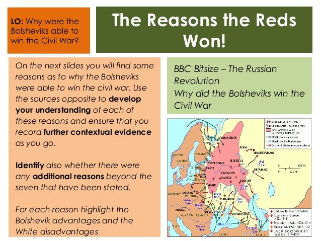 why did the bolsheviks win the civil war essay bbc bitesize bolsheviks